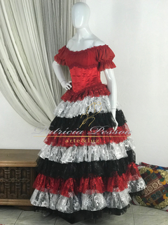 Roupa de Pomba Gira - (cód.07152) - comprar online