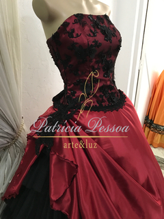 Roupa de Pomba Gira - (cód.07155) - comprar online