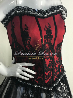 Roupa de Pomba Gira - (cód.07153) - Atelier Patricia Pessoa