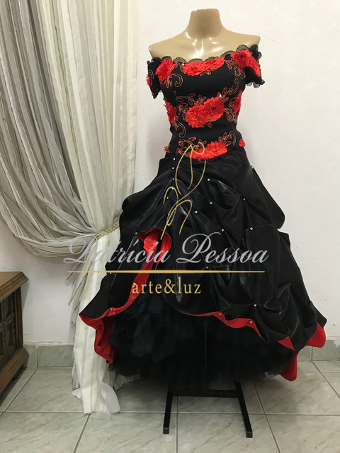 Roupas para pomba gira 2025