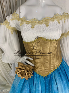 Roupa Cigana - (cód.03127) - Atelier Patricia Pessoa