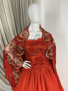 Roupa Cigana - (cód.03201) - Atelier Patricia Pessoa