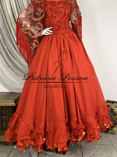 Roupa Cigana - (cód.03201) - comprar online