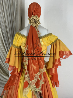 Roupa Cigana - (cód.03202) - loja online