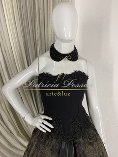 Roupa de Pomba Gira - (cód.07235) - Atelier Patricia Pessoa