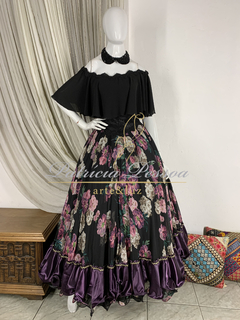 Roupa de Pomba Gira - (cód.07237)