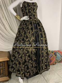 Roupa de Pomba Gira - (cód.07234) - Atelier Patricia Pessoa