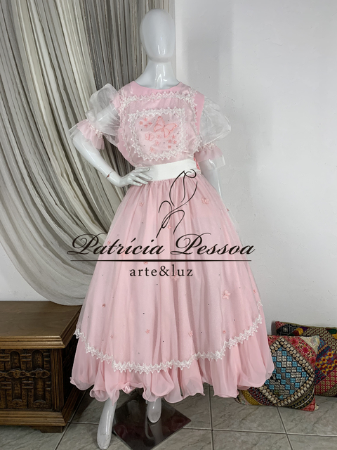 Saia de best sale ere rosa