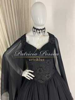 Roupa de Pomba Gira - (cód.07173) - Atelier Patricia Pessoa