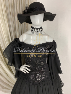 Roupa de Pomba Gira - (cód.07203) - Atelier Patricia Pessoa