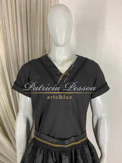 Roupa de Exú - (cód.06019) - Atelier Patricia Pessoa