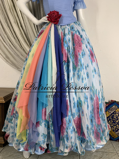 Roupa Cigana - (cód.03208) - comprar online