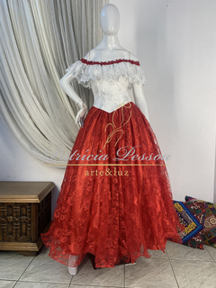 Roupa Cigana - (cód.03268)