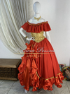 Roupa Cigana - (cód.03261)