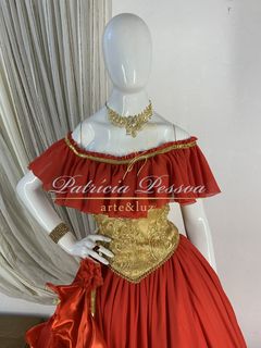 Roupa Cigana - (cód.03261) - comprar online