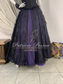 Roupa de Pomba Gira - (cód.07273) - Atelier Patricia Pessoa