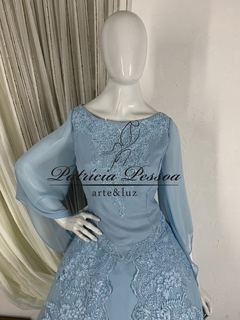 Roupa de Orixá - (cód.09100) - Atelier Patricia Pessoa