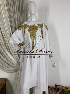 Roupa de Santo - (cód.09095) - Atelier Patricia Pessoa