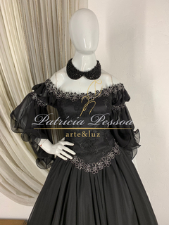 Roupa de Pomba Gira - (cód.07212) - Atelier Patricia Pessoa