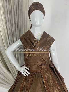 Roupa de Orixá - (cód.09079) - comprar online