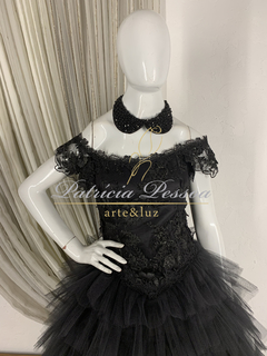 Roupa de Pomba Gira - (cód.07238) - Atelier Patricia Pessoa