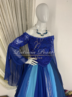 Roupa Cigana - (cód.03215) - Atelier Patricia Pessoa