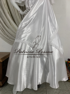 Roupa de Santo - (cód.09080) - Atelier Patricia Pessoa