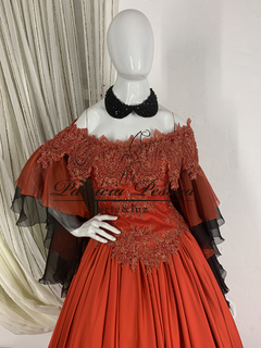 Roupa Cigana - (cód.03225) - Atelier Patricia Pessoa