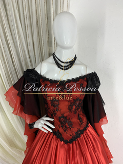 Roupa de Pomba Gira - (cód.07250) - comprar online