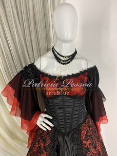 Roupa de Pomba Gira - (cód.07251) - comprar online