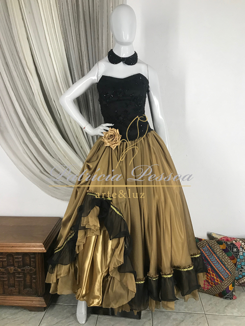 Roupa de Pomba Gira c d.07187