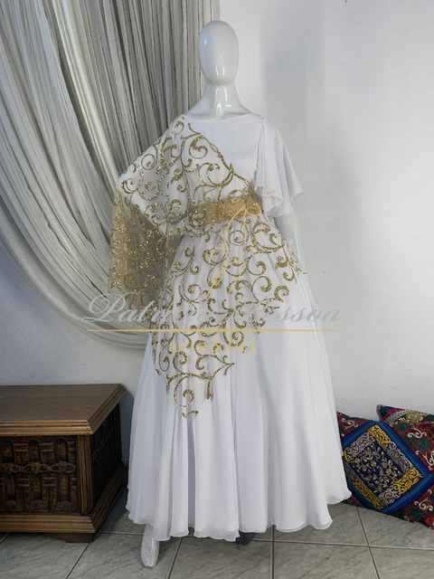 Roupa de Santo - (cód.09108) - Atelier Patricia Pessoa