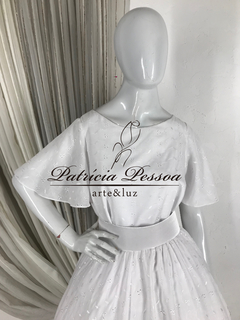 Roupa de Santo - (cód.09090) - Atelier Patricia Pessoa