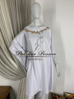 Roupa de Santo - (cód.09096) - Atelier Patricia Pessoa