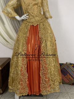 Roupa de Orixá - (cód.09099) - Atelier Patricia Pessoa