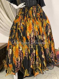 Roupa de Pomba Gira - (cód.07176) - Atelier Patricia Pessoa