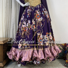 Roupa Cigana - (cód.03356) - Atelier Patricia Pessoa