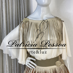 Roupa de Santo - (cód.09118) - Atelier Patricia Pessoa