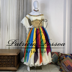 Roupa Cigana - (cód.03358)