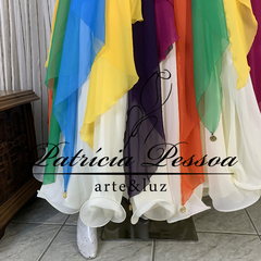 Roupa Cigana - (cód.03358) - Atelier Patricia Pessoa
