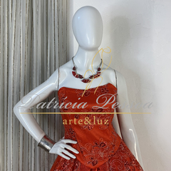 Roupa de Pomba Gira - (cód.07345) - Atelier Patricia Pessoa