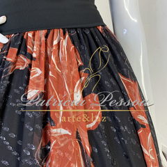 SAIA HINATA ESTAMPADA - Atelier Patricia Pessoa