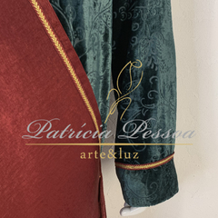 Roupa Cigana - (cód.03361) - Atelier Patricia Pessoa