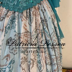 Roupa Cigana - (cód.03363) - Atelier Patricia Pessoa