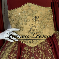 Roupa Cigana - (cód.03364) - loja online