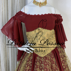 Imagem do Roupa Cigana - (cód.03364)