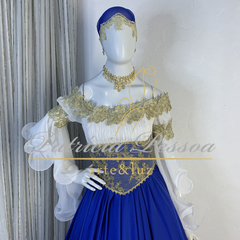 Roupa Cigana - (cód.03365)