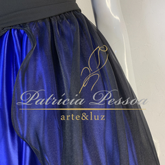 SAIA AMELIA AZUL ROYAL - Atelier Patricia Pessoa