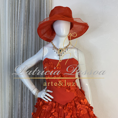 Roupa de Pomba Gira - (cód.07347) - Atelier Patricia Pessoa