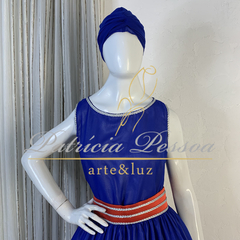 Roupa de Santo - (cód.09122) - Atelier Patricia Pessoa